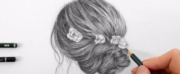 عکس های نقاشی مو