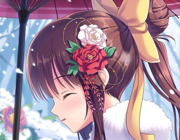 عکس دخترانه ژاپنی انیمه