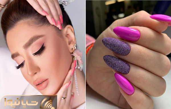 عکس طراحی ناخن عید