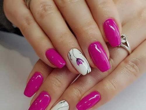 عکس طراحی ناخن عید