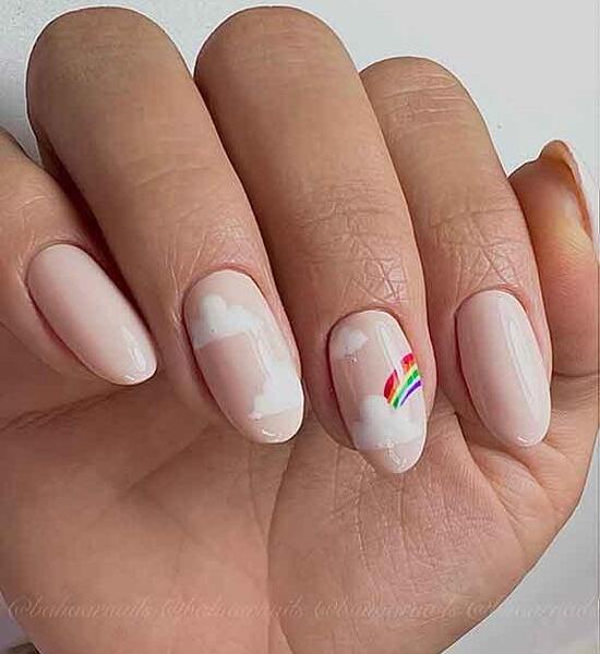 عکس طراحی ناخن عید
