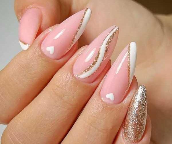عکس طراحی ناخن عید