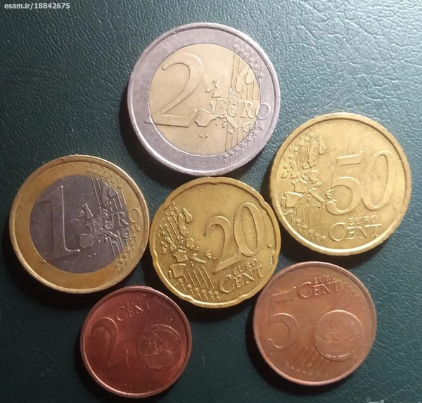 عکس یورو سکه