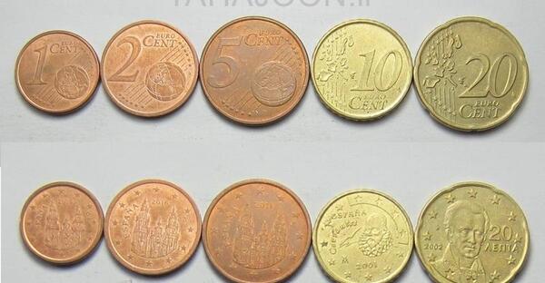 عکس یورو سکه