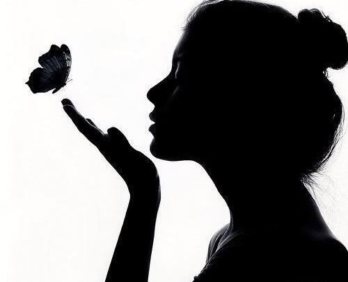 عکس دختر خوشگل نیم رخ