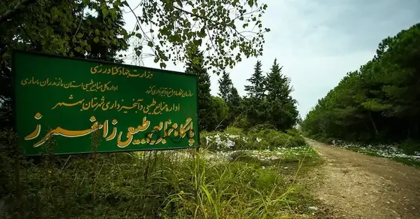 عکس دریا زاغمرز