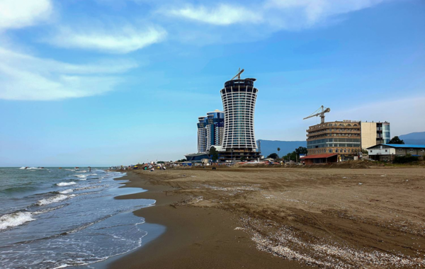 عکس دریا زاغمرز