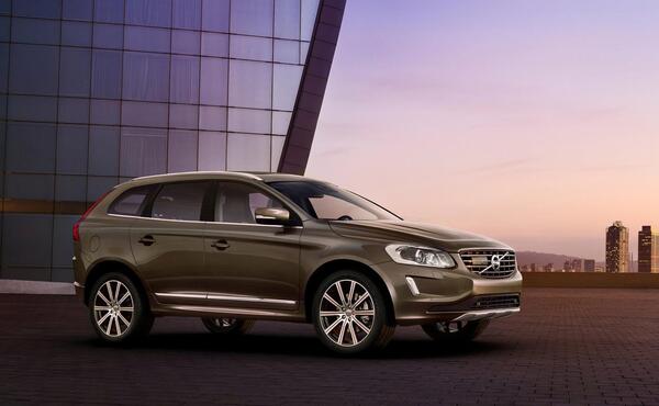 عکس ماشین volvo xc60