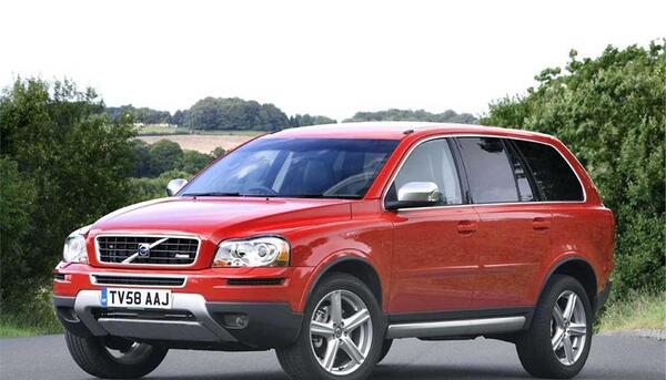 عکس ماشین volvo xc60