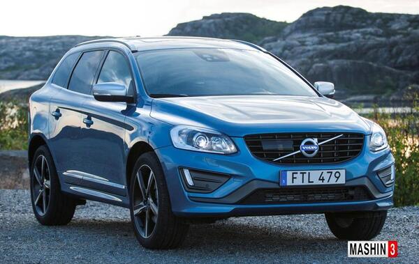 عکس ماشین volvo xc60