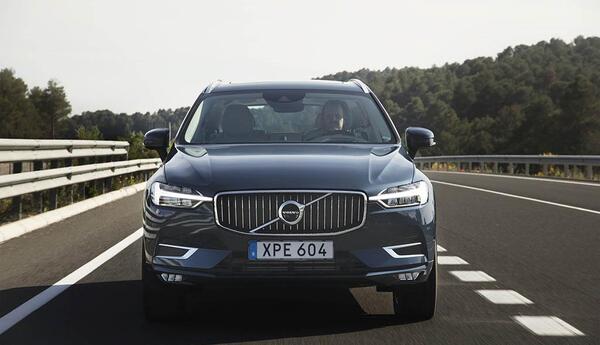 عکس ماشین volvo xc60