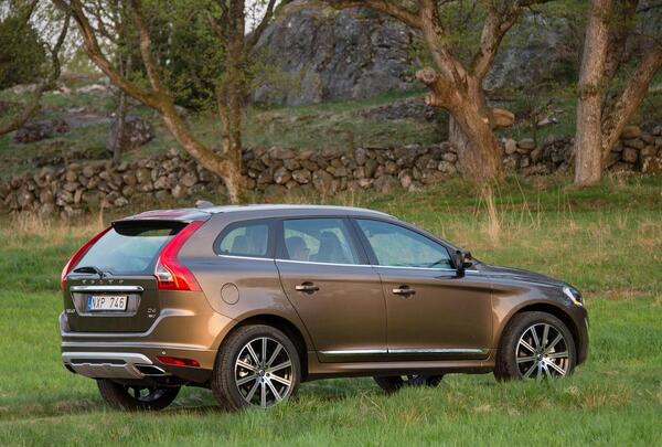 عکس ماشین volvo xc60