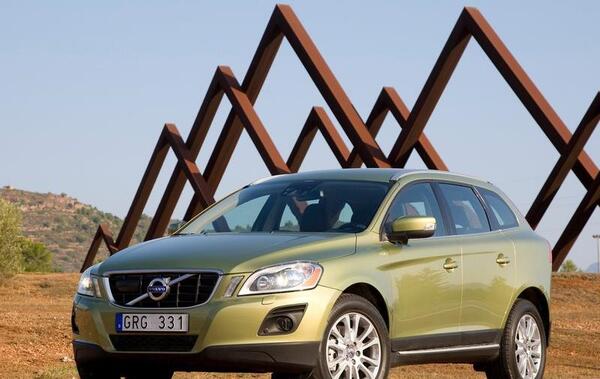 عکس ماشین volvo xc60