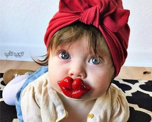 عکس بچه کوچولو ناز و خوشگل