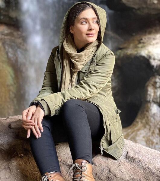 عکس ساناز حمیدی
