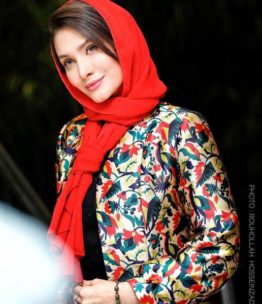 عکس ساناز حمیدی