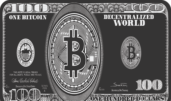 عکس کارت بیت کوین