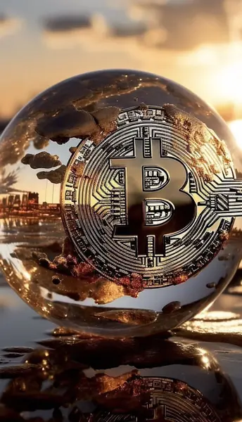 عکس کارت بیت کوین