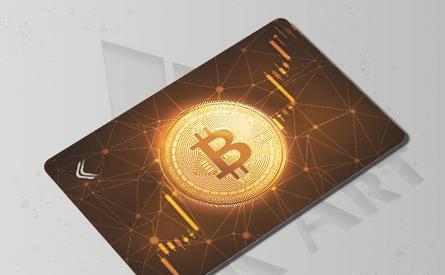 عکس کارت بیت کوین