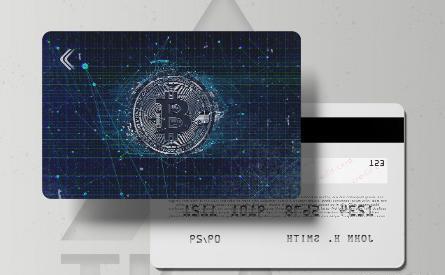 عکس کارت بیت کوین