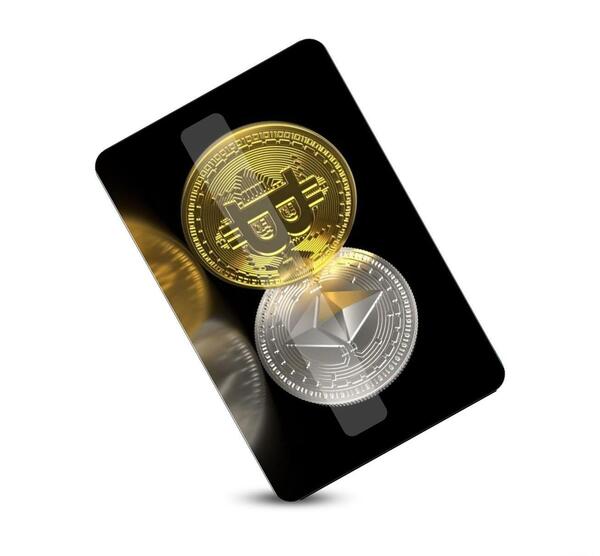 عکس کارت بیت کوین