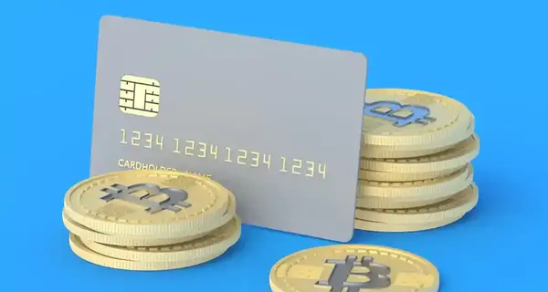 عکس کارت بیت کوین