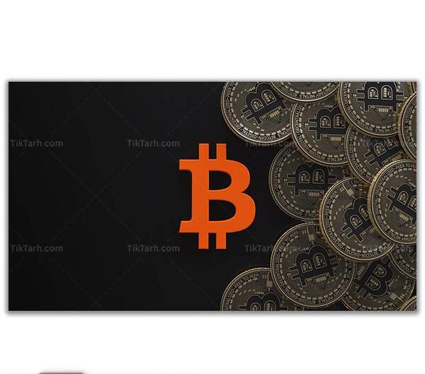 عکس کارت بیت کوین