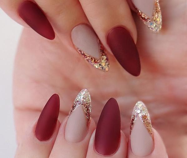 عکس طراحی ناخن فرنچ