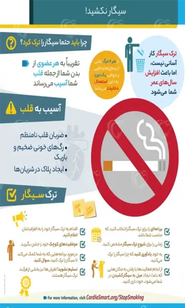 عکس سیگار قلبی