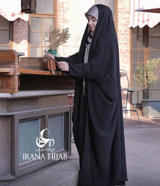 عکس چادر آستین دار