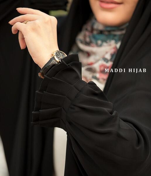 عکس چادر آستین دار