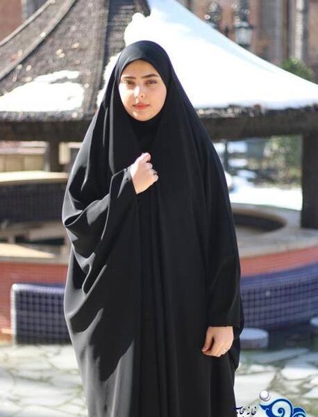 عکس چادر آستین دار
