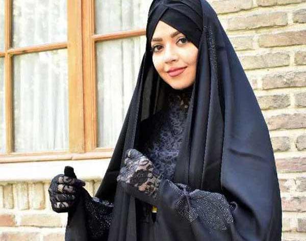 عکس چادر آستین دار