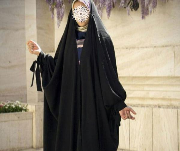 عکس چادر آستین دار