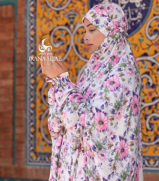 عکس چادر آستین دار