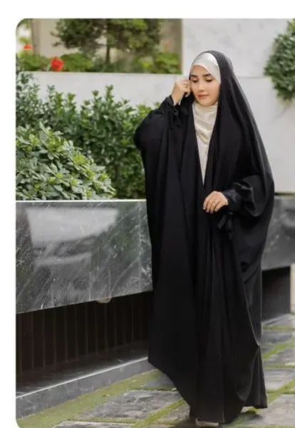 عکس چادر آستین دار