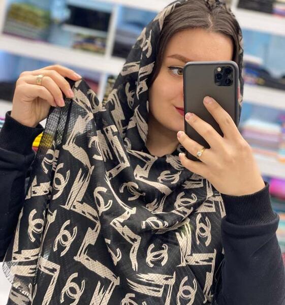 عکس شال تک رنگ