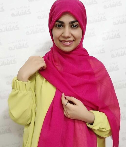 عکس شال تک رنگ