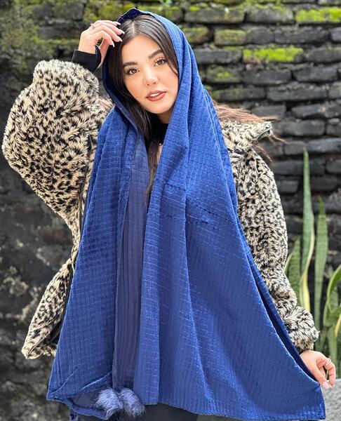 عکس شال تک رنگ