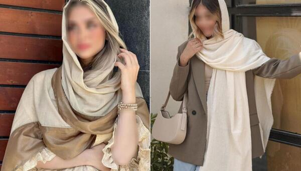 عکس شال تک رنگ