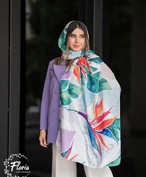 عکس شال تک رنگ