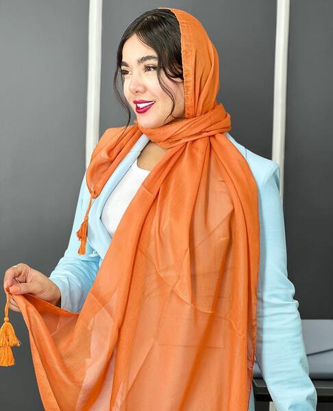 عکس شال تک رنگ