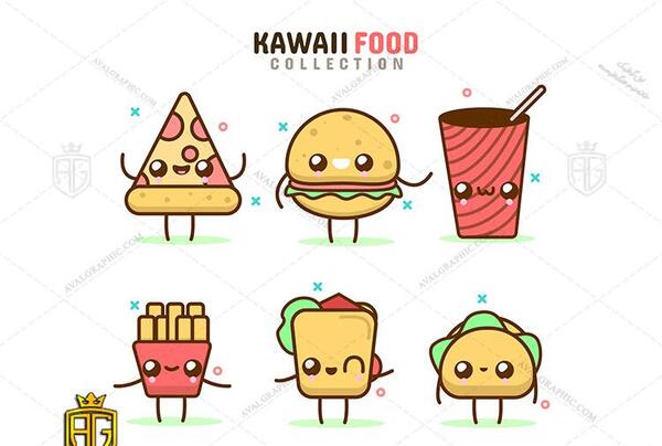 عکس نقاشی ساده پیتزا