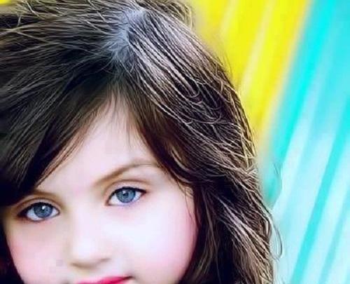 عکس نی نی کوچولوی دختر