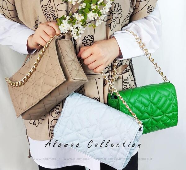 عکس کیف دخترانه زنجیری