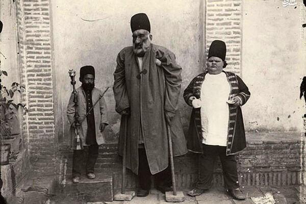عکس پرحاشیه پهلوان پوریا