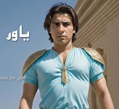 عکس پرحاشیه پهلوان پوریا