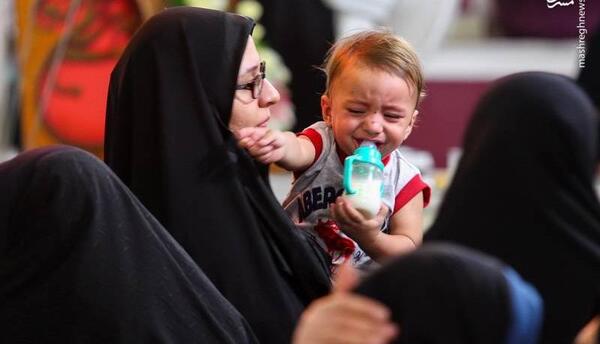 عکس جدید پسر شهید حججی