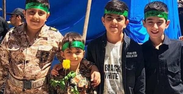 عکس جدید پسر شهید حججی