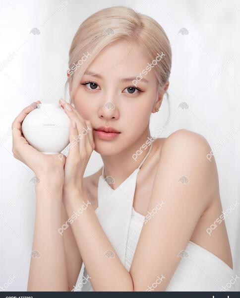 عکس بلک پینک قهوه ای